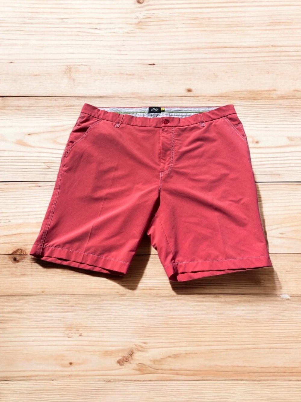Sligo Mens Size 40 Athletic Shorts Pink